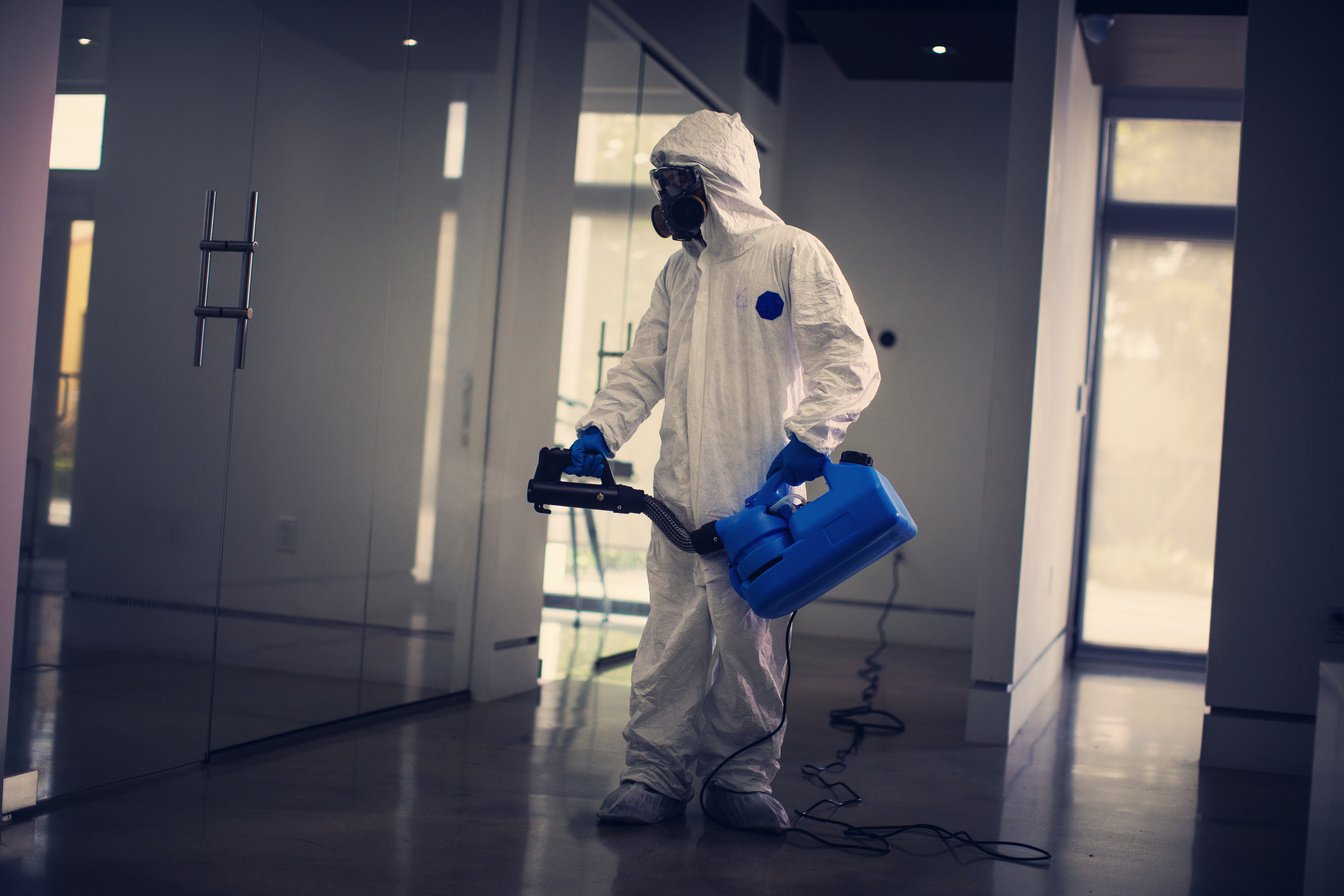 Modern office disinfection